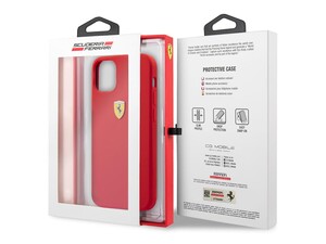 قاب سیلیکونی آیفون 12 و 12 پرو طرح فراری CG Mobile iphone 12/12 Pro Ferrari Silicone Case