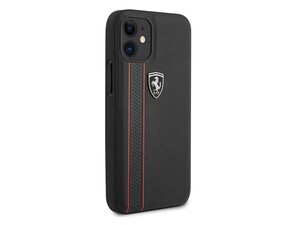 قاب چرمی آیفون 12 مینی طرح فراری CG Mobile iphone 12 mini Ferrari Leather Case