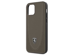 قاب چرمی آیفون 12 و 12 پرو طرح فراری CG Mobile iphone 12/12 Pro Ferrari Leather Case