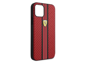 قاب فیبرکربن آیفون 12 و 12 پرو طرح فراری CG Mobile iphone 12/12 Pro Ferrari Carbone Case