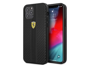 قاب فیبرکربن آیفون 12 و 12 پرو طرح فراری CG Mobile iphone 12/12 Pro Ferrari Carbone Case