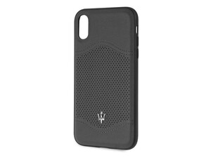 قاب چرمی آیفون ایکس آر مازراتی CG Mobile iphone XR Maserati Leather Case