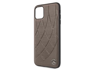 قاب چرمی آیفون 12 و 12 پرو طرح مرسدس بنز CG Mobile iphone 12/12 Pro Mercedes-Benz Leather Case