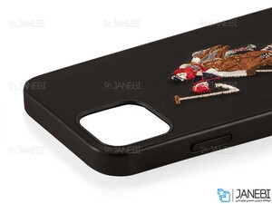 قاب چرمی آیفون 12 و12 پرو پولو Polo iphone 12/12 Pro Leather Case