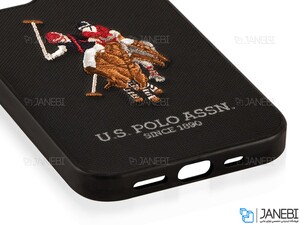 قاب چرمی آیفون 12 مینی پولو Polo iphone 12 mini Leather Case