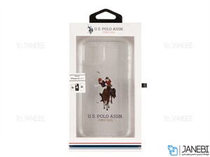 قاب محافظ آیفون 12 و 12 پرو پولو CG Mobile iphone 12/12 Pro Transparent Case Polo