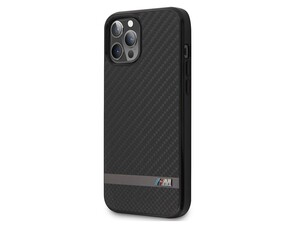 قاب فیبر و آلمینیوم آیفون 12 پرو مکس طرح بی ام و ام3 CG Mobile iphone 12 Pro Max BMW M3 Carbon &amp;amp; Aluminum Metal Case