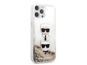 قاب آکواریومی آیفون 12 و 12 پرو طرح کارل و گربه CG Mobile iphone 12/12 Pro Karl Lagerfeld Aquarium Case