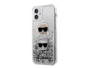 قاب آکواریومی آیفون 12 و 12 پرو طرح کارل و گربه CG Mobile iphone 12/12 Pro Karl Lagerfeld Aquarium Case