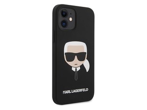 قاب سیلیکونی آیفون 12 مینی طرح کارل CG Mobile iphone 12 mini Karl Lagerfeld Silicone Case