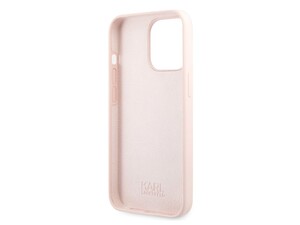 قاب سیلیکونی آیفون 12 مینی طرح کارل CG Mobile iphone 12 mini Karl Lagerfeld Silicone Case