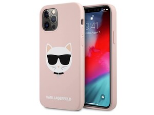 قاب سیلیکونی آیفون 12 و 12 پرو طرح گربه کارل CG Mobile iphone 12/12 Pro Karl Lagerfeld Silicone Case