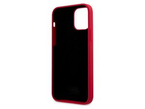 قاب سیلیکونی آیفون 12 و 12 پرو طرح گربه کارل CG Mobile iphone 12/12 Pro Karl Lagerfeld Silicone Case