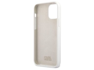 قاب سیلیکونی آیفون 12 و 12 پرو طرح گربه کارل CG Mobile iphone 12/12 Pro Karl Lagerfeld Silicone Case