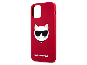 قاب سیلیکونی آیفون 12 و 12 پرو طرح گربه کارل CG Mobile iphone 12/12 Pro Karl Lagerfeld Silicone Case