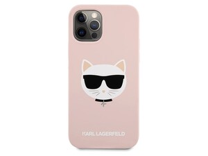 قاب سیلیکونی آیفون 12 و 12 پرو طرح گربه کارل CG Mobile iphone 12/12 Pro Karl Lagerfeld Silicone Case