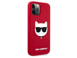 قاب سیلیکونی آیفون 12 و 12 پرو طرح گربه کارل CG Mobile iphone 12/12 Pro Karl Lagerfeld Silicone Case