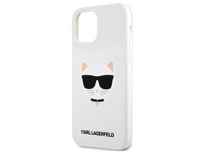 قاب سیلیکونی آیفون 12 و 12 پرو طرح گربه کارل CG Mobile iphone 12/12 Pro Karl Lagerfeld Silicone Case