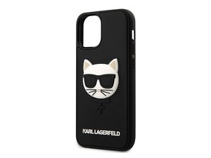 قاب محافظ آیفون 12 و 12 پرو طرح گربه کارل برجسته CG Mobile iphone 12/12 Pro Karl Cat Lagerfeld