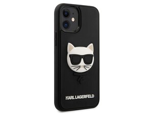 قاب محافظ آیفون 12 و 12 پرو طرح گربه کارل برجسته CG Mobile iphone 12/12 Pro Karl Cat Lagerfeld