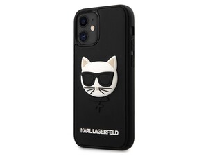 قاب محافظ آیفون 12 مینی طرح گربه کارل برجسته CG Mobile iphone 12 mini Karl Lagerfeld