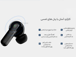 کیفیت هندزفری بلوتوث کیو سی وای QCY T11 Bluetooth 5.0 Wireless Earphones