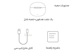 خرید هندزفری بلوتوث کیو سی وای شیائومی Xiaomi QCY T20 AilyPods Wireless Earphones