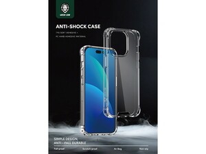 قاب ضد ضربه آیفون 14 پرو گرین Green iphone 14 Pro Anti-Shock Case