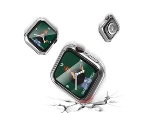 محافظ صفحه نمایش شیشه ای و قاب اپل واچ 41 میلی‌متری گرین Green Apple Watch 41mm Guard Pro Case &amp;amp; Glass