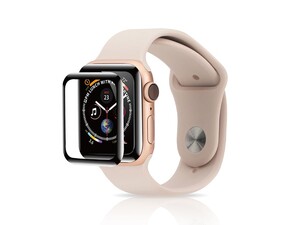 محافظ صفحه نمایش اپل واچ سری 4/5 سایز 44 میلی متر گرین Green 3D Screen Protector Apple Watch 4/5 Series 44mm