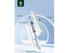 قلم نظافتی الکترونیکی چندمنظوره گرین Green Electronics Cleaning Pen 2 GNCLGPENWH