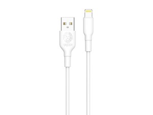 کابل شارژ و انتقال داده لایتنینگ گرین Green USB to Lightning Cable 3m