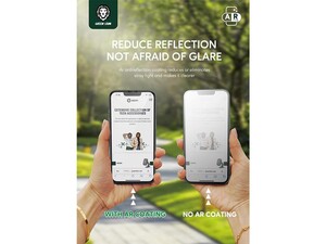 محافظ صفحه نمایش شیشه ای ضد انعکاس آیفون 13 پرو گرین Green iphone 13 Pro Anti-Reflective Transparent Glass