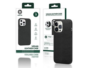 قاب چرمی آیفون 13 پرو مکس گرین Green iPhone 13 Pro Max Vegan Leather Case