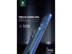 قاب فیبرکربن آیفون 13 پرو مکس گرین Green iPhone 13 Pro Max  Fibra De Carbon Case