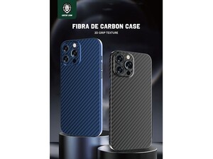 قاب فیبرکربن آیفون 13 پرو مکس گرین Green iPhone 13 Pro Max  Fibra De Carbon Case