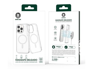 قاب مگ سیف آیفون 13 گرین Green iphone 13 Magsafe Delgado Case