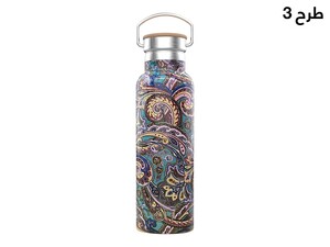 فلاسک 600 میلی لیتر گرین Green Pattetn Bottle Flask 600ml