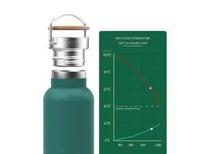 فلاسک 600 میلی لیتر گرین Green Vacuum Flask 600ml