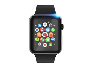 محافظ صفحه نمایش اپل واچ 41 میلیمتر گرین Green 3D HD Glass Screen Apple Watch 41 mm