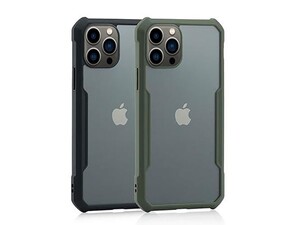 قاب محافظ آیفون 12 و 12 پرو گرین Green Stylishly Tough iphone 12/12 Pro Shockproof Case