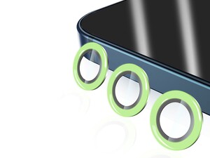 Green Lion Night Glow Luminous Camera Lens Ring Protector Compatible for iPhone 12 Pro Max