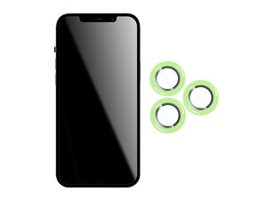 Green Lion Night Glow Luminous Camera Lens Ring Protector Compatible for iPhone 12 Pro Max