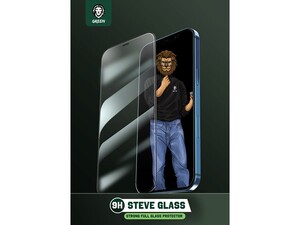 Green 9H Steve Glass Strong Full Screen Protector For Apple iPhone 11 Pro Max/XS Max