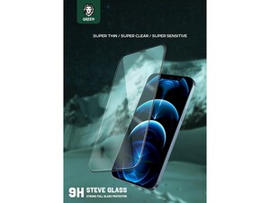 Green 9H Steve Glass Strong Full Screen Protector For Apple iPhone 11 Pro Max/XS Max