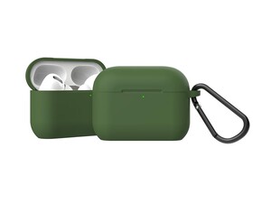 کاور سیلیکونی گرین Berlin مناسب برای اپل ایرپاد پرو  Green Apple Airpods Pro Berlin Silicone Cover