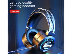 هدفون سیمی گیمینگ لنوو Lenovo Lecoo HT401 Gamming Wired Headphone