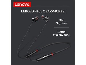 هندزفری بلوتوث لنوو Lenovo HE05X Wireless Headphones