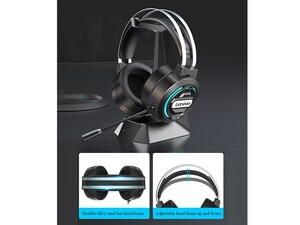 هدست گیمینگ باسیم لنوو Lenovo H401 gaming headset