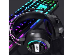 هدست گیمینگ باسیم لنوو Lenovo H401 gaming headset